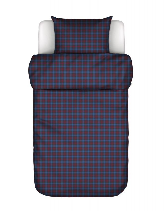 Marc O'Polo Rune Dark Navy Duvet cover 140 x 220