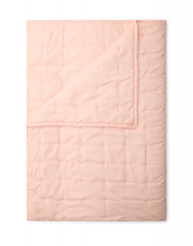 ESSENZA Ruth Evening rose Quilt 150 x 200 cm