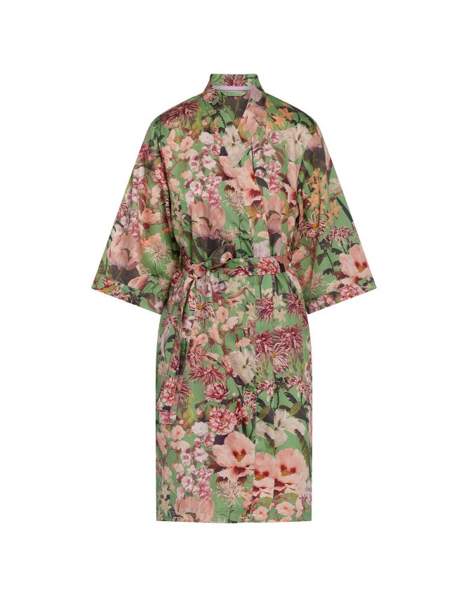 Essenza Sarai Noleste Greenish Kimono XS