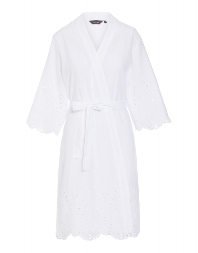 Essenza Sarai Tilia Pure White Kimono XS
