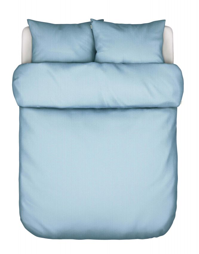 Marc O'Polo Senja Denim blue Duvet cover 200 x 200 cm