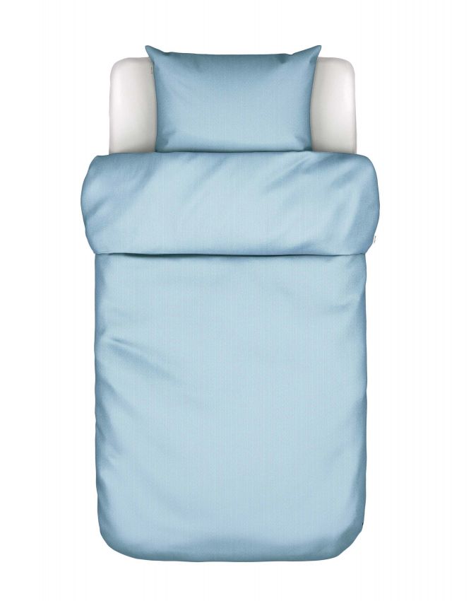Marc O'Polo Senja Denim blue Duvet cover 140 x 200 cm