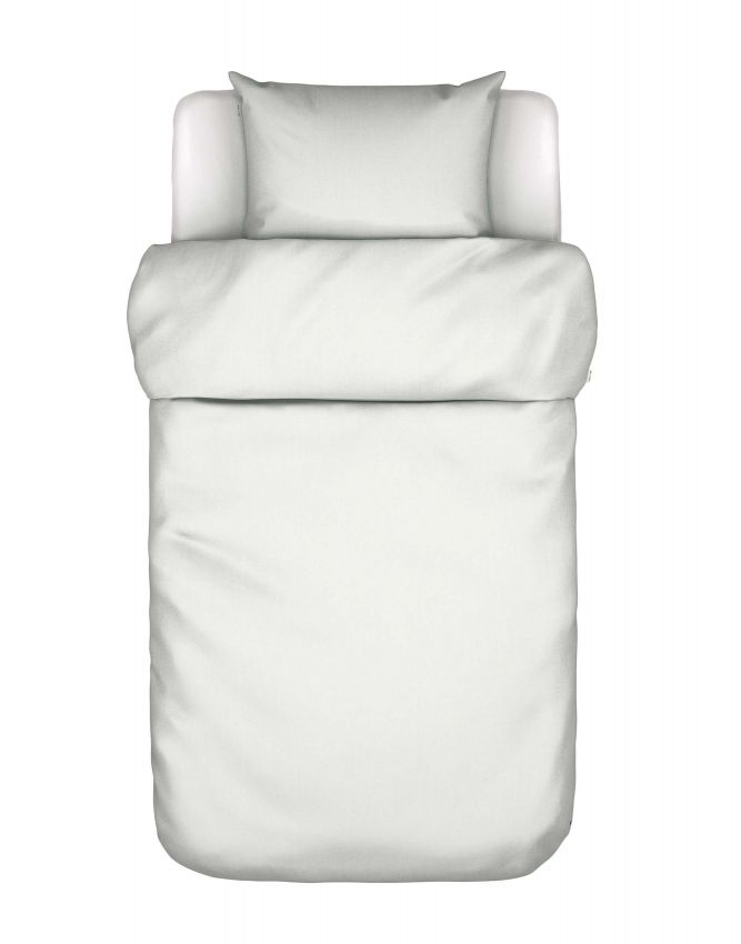 Marc O'Polo Senja Grey mist Duvet cover 155 x 220 cm