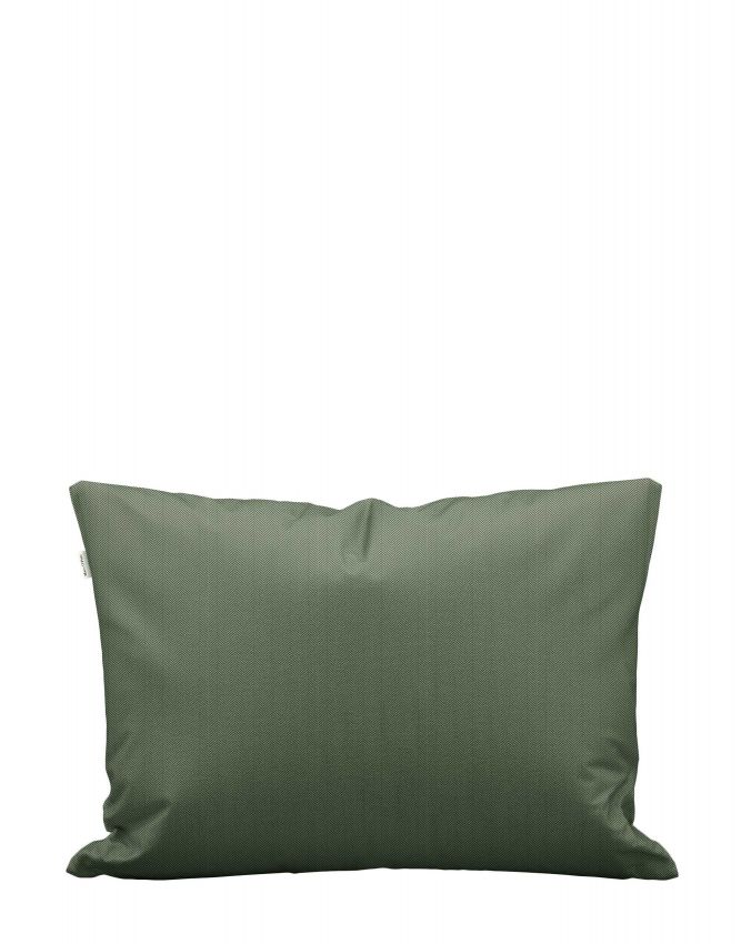 Marc O'Polo Senja Dark green ivy Pillowcase 60 x 70
