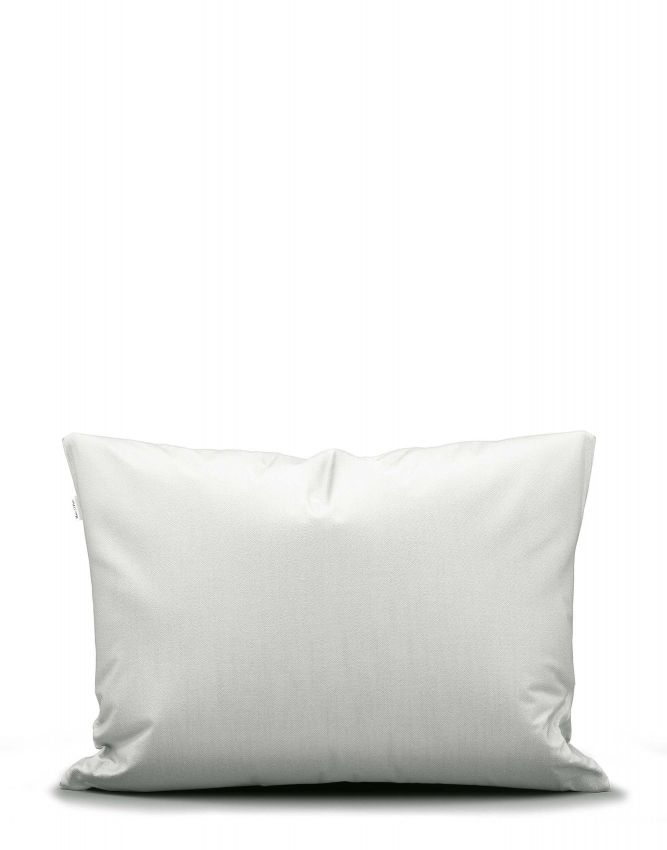 Marc O'Polo Senja Grey mist Pillowcase 80 x 80 cm
