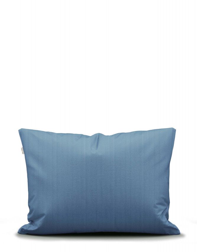 Marc O'Polo Senja Space blue Pillowcase 40 x 80 cm