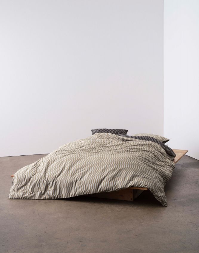 Marc O'Polo Sillia Oak beige Duvet cover 155 x 220
