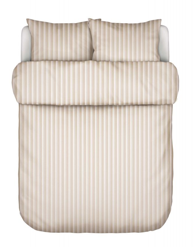 Marc O'Polo Steffe Dark Sand Duvet cover 200 x 220 cm