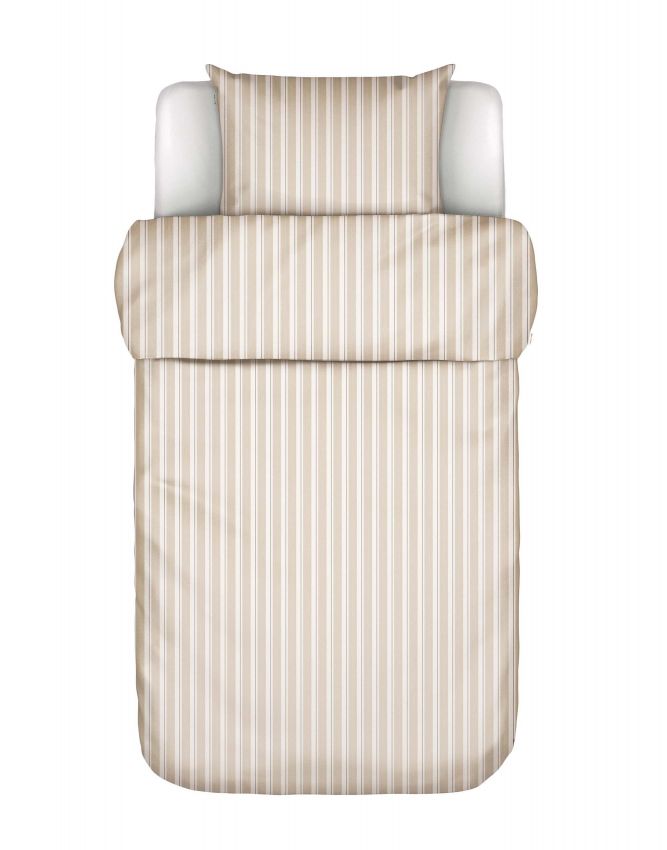 Marc O'Polo Steffe Dark Sand Duvet cover 155 x 220 cm