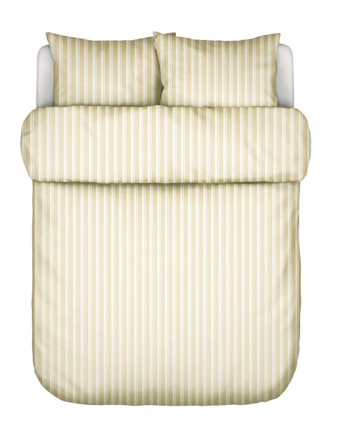 Marc O'Polo Steffe Wood tan Duvet cover 200 x 200 cm
