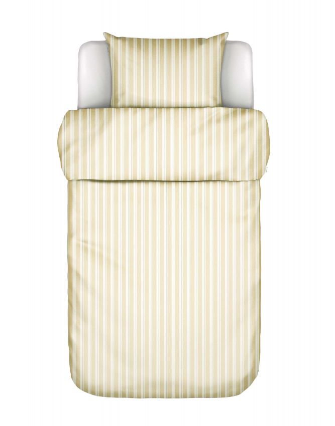 Marc O'Polo Steffe Wood tan Duvet cover 140 x 200 cm