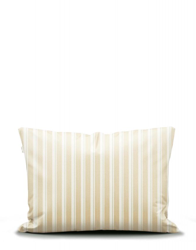 Marc O'Polo Steffe Wood tan Pillowcase 40 x 40 cm