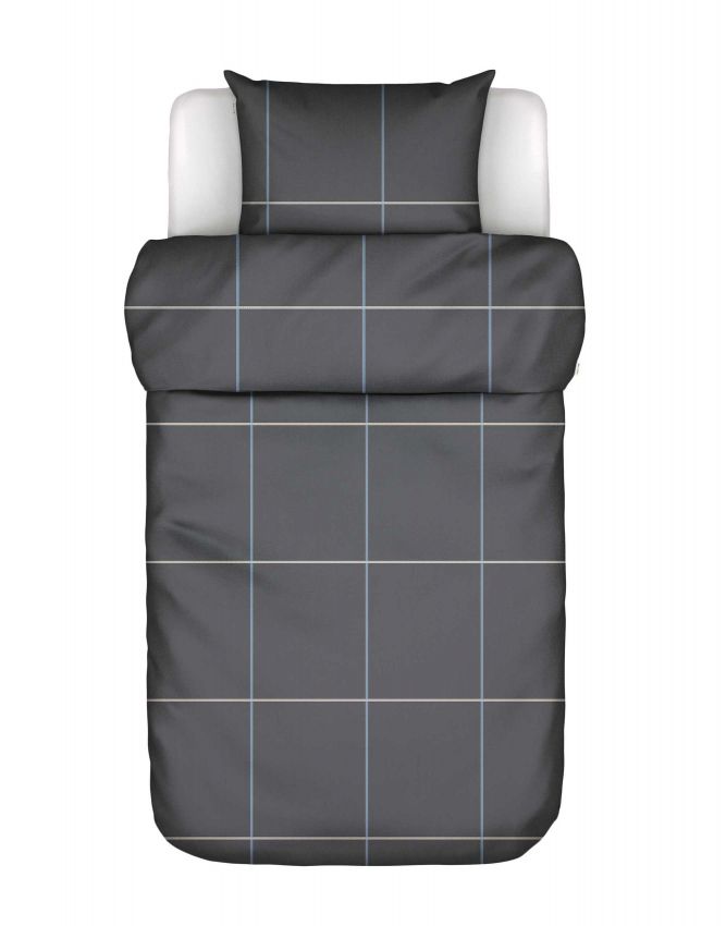 Marc O'Polo Suvie Anthracite Duvet cover 155 x 220
