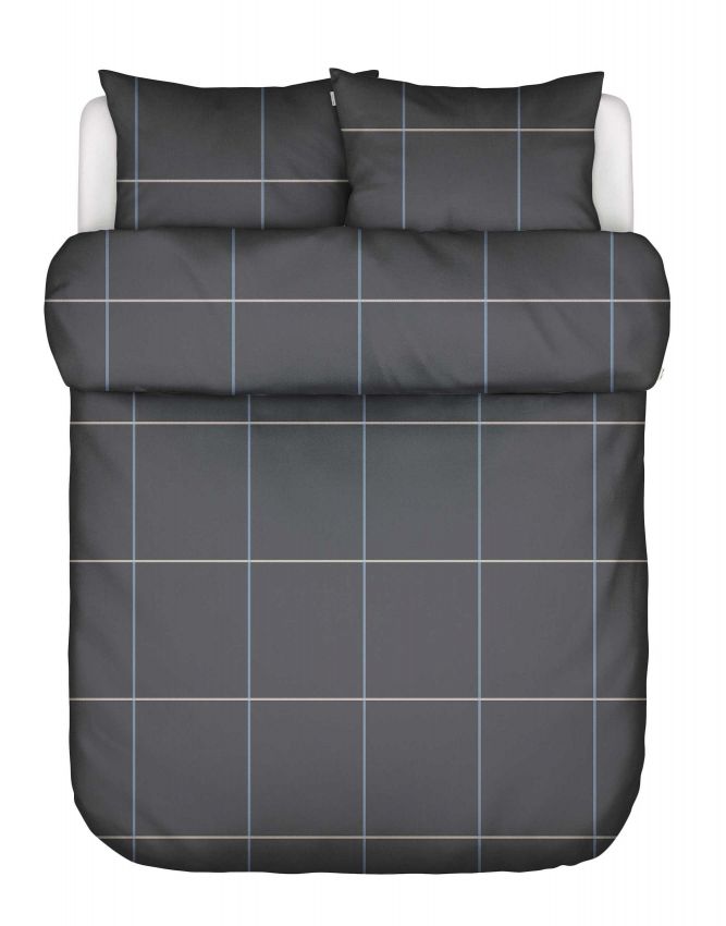 Marc O'Polo Suvie Anthracite Duvet cover 200 x 200