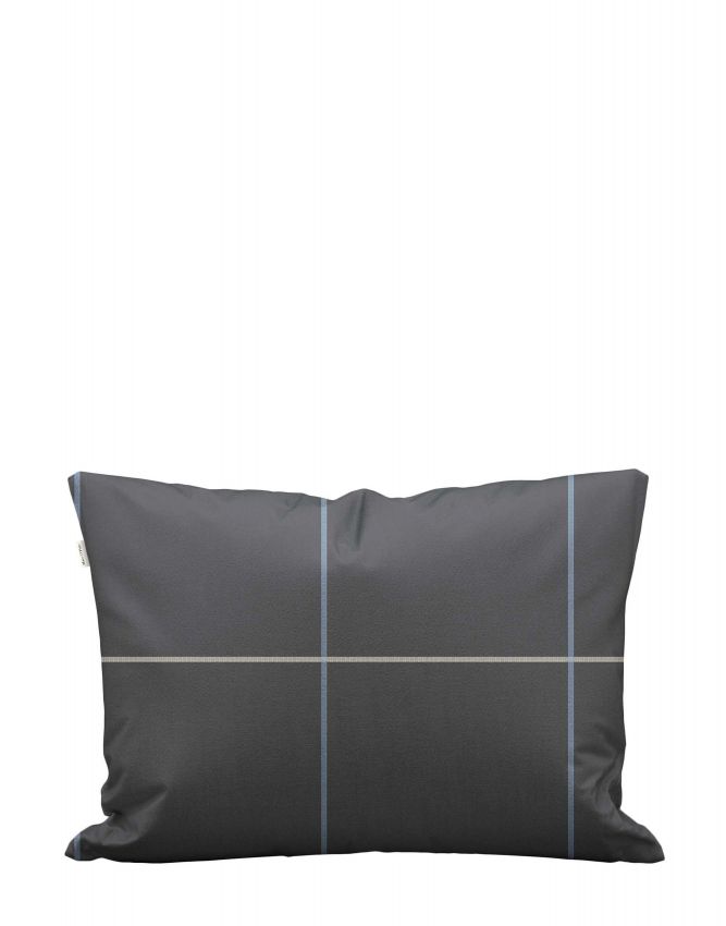 Marc O'Polo Suvie Anthracite Pillowcase 60 x 70
