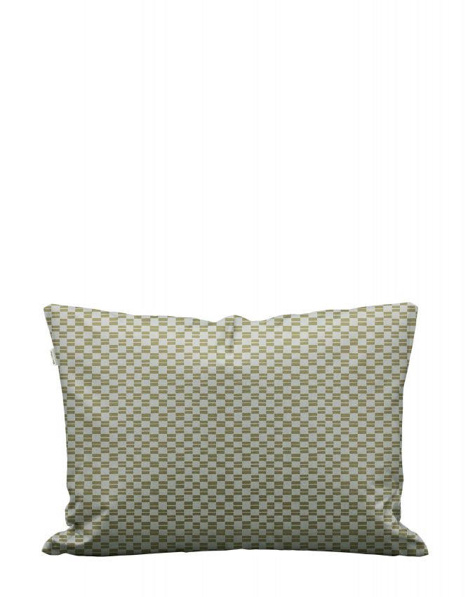 Marc O'Polo Svea Silvery green Pillowcase 60 x 70