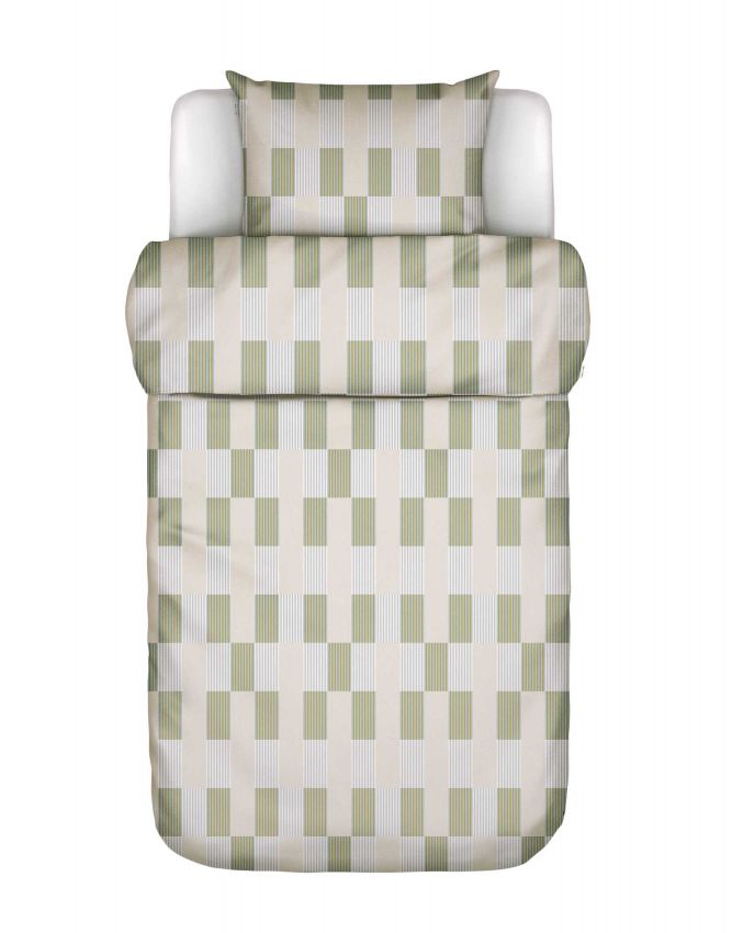 Marc O'Polo Sverre Bright pea Duvet cover 140 x 220