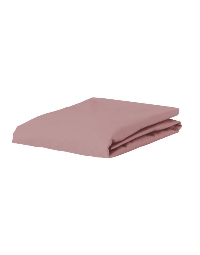 ESSENZA The Perfect Organic Jersey Woodrose Topper fitted sheet 90-100 x 200-220 cm
