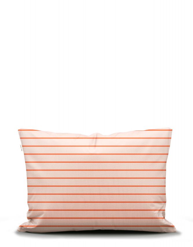 Marc O'Polo Thyra Flame Pillowcase 60 x 70