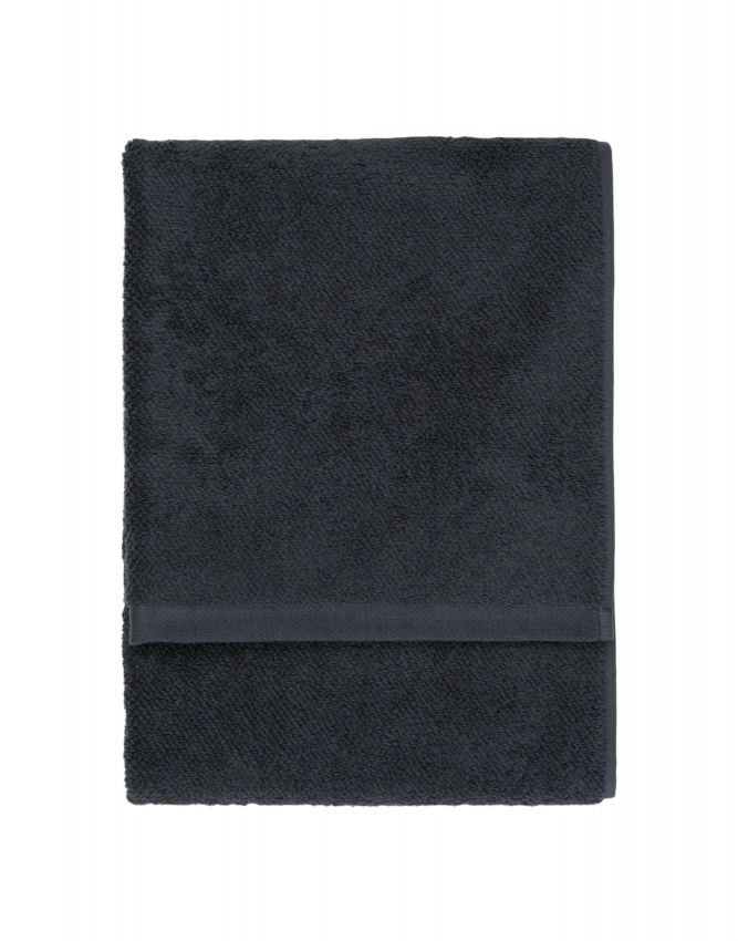 Marc O'Polo Timeless Dark Navy Guest towel 30 x 50