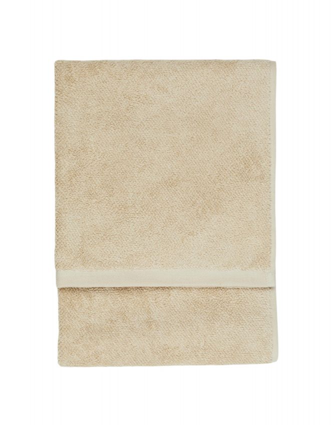 Marc O'Polo Timeless Dark Sand Guest towel 30 x 50
