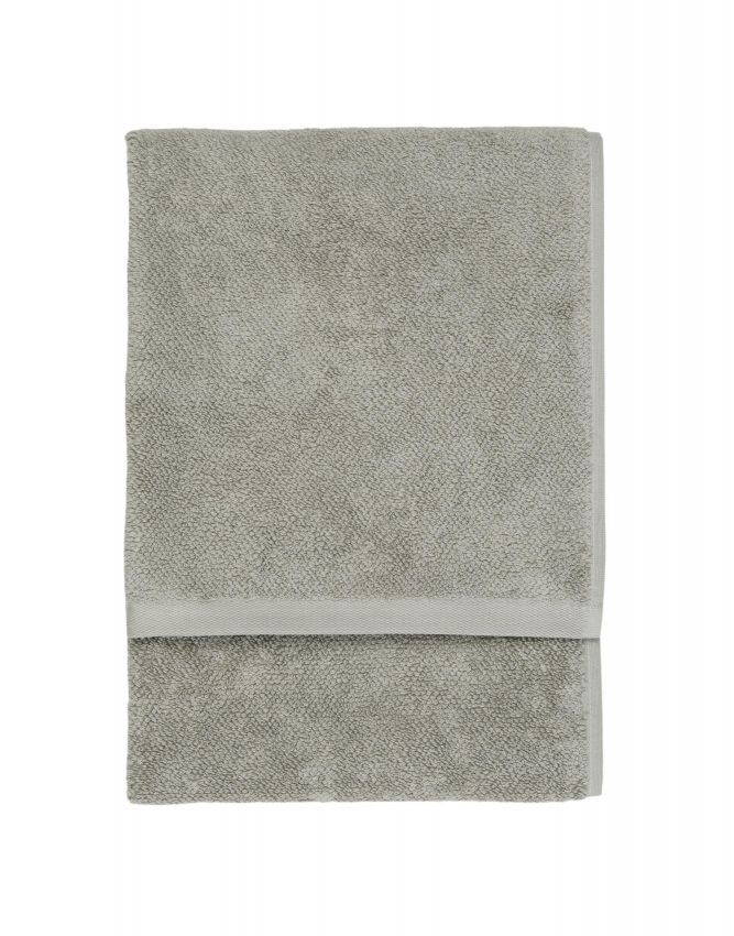Marc O'Polo Timeless Grey Guest towel 30 x 50