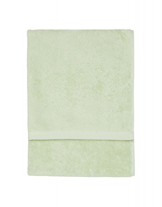 Marc O'Polo Timeless Light green Guest towel 30 x 50