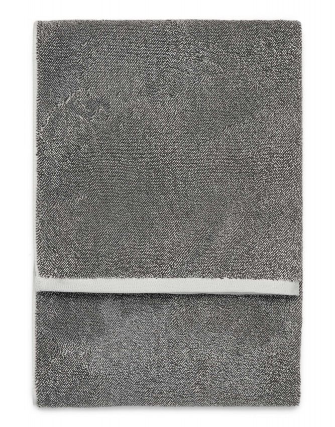 Marc O'Polo Timeless melange Anthracite  80 x 200