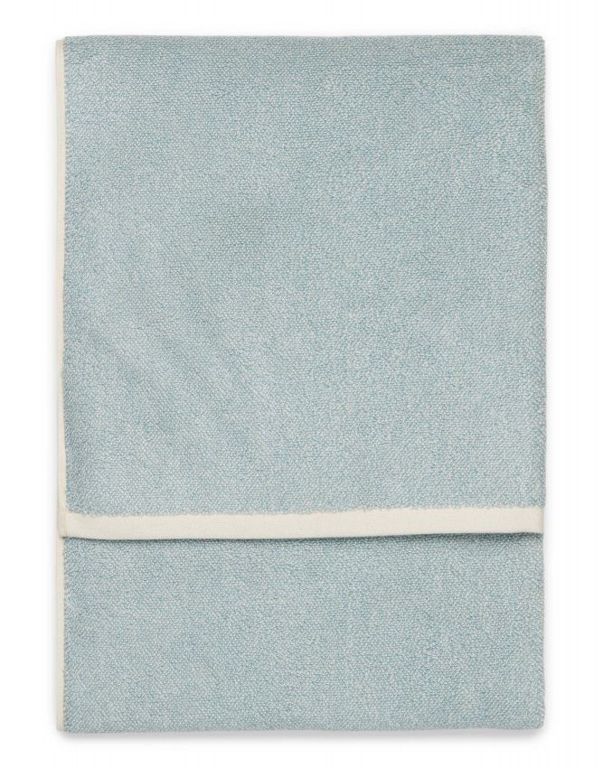 Marc O'Polo Timeless melange Aquamarine  70 x 140