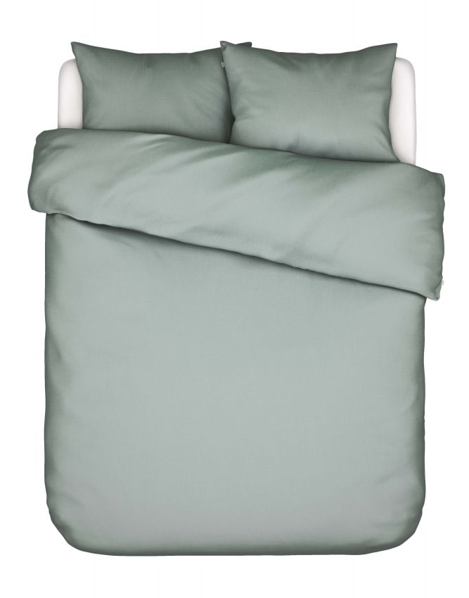 Essenza Zeva Dusty green Duvet cover 260 x 220