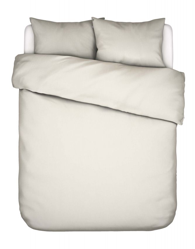 Essenza Zeva Oyster Duvet cover 200 x 220