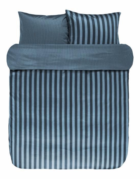 Marc O Polo Classic Stripe Duvet Cover Deep Blue 135 X 200 Cm Marc O Polo Classic Stripe Duvet Cover, Polo King Bedding