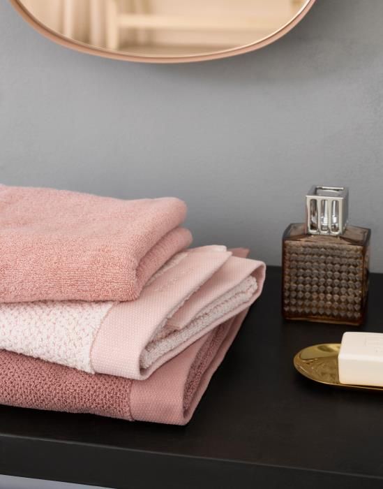 zo aanvaarden Krachtig Essenza Connect Organic Breeze Towel Rose 60 x 110 cm