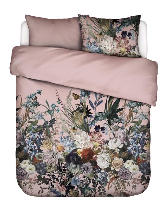 Essenza Eleanor Duvet Cover Woodrose 140 X 220 Cm