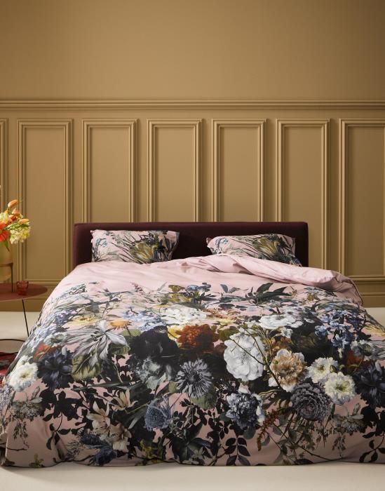 Essenza Eleanor Duvet Cover Woodrose 140 X 220 Cm