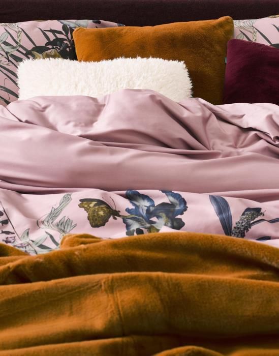 Essenza Eleanor Duvet Cover Woodrose 140 X 220 Cm