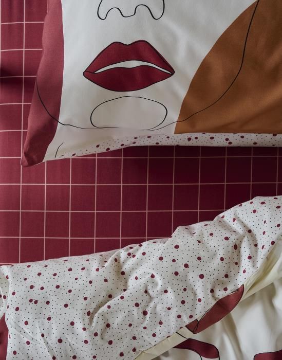 Covers Co Femme Fatale Duvet cover Multi 140 x 220 cm