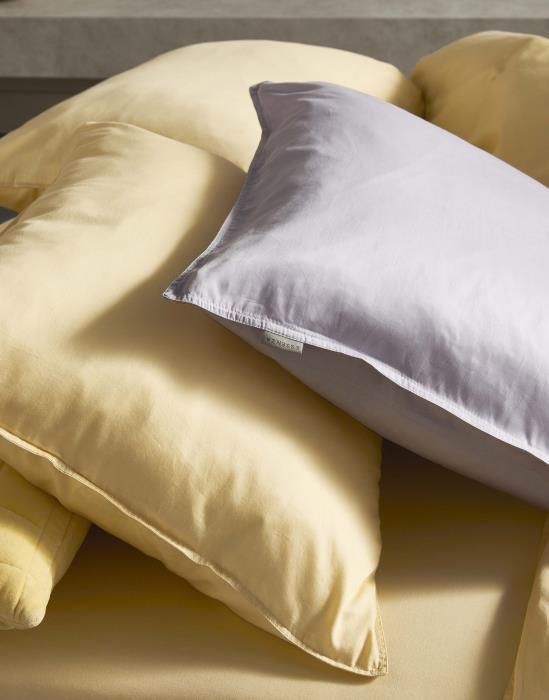 ESSENZA Minte Yellow straw Pillowcase 40 x 80 cm