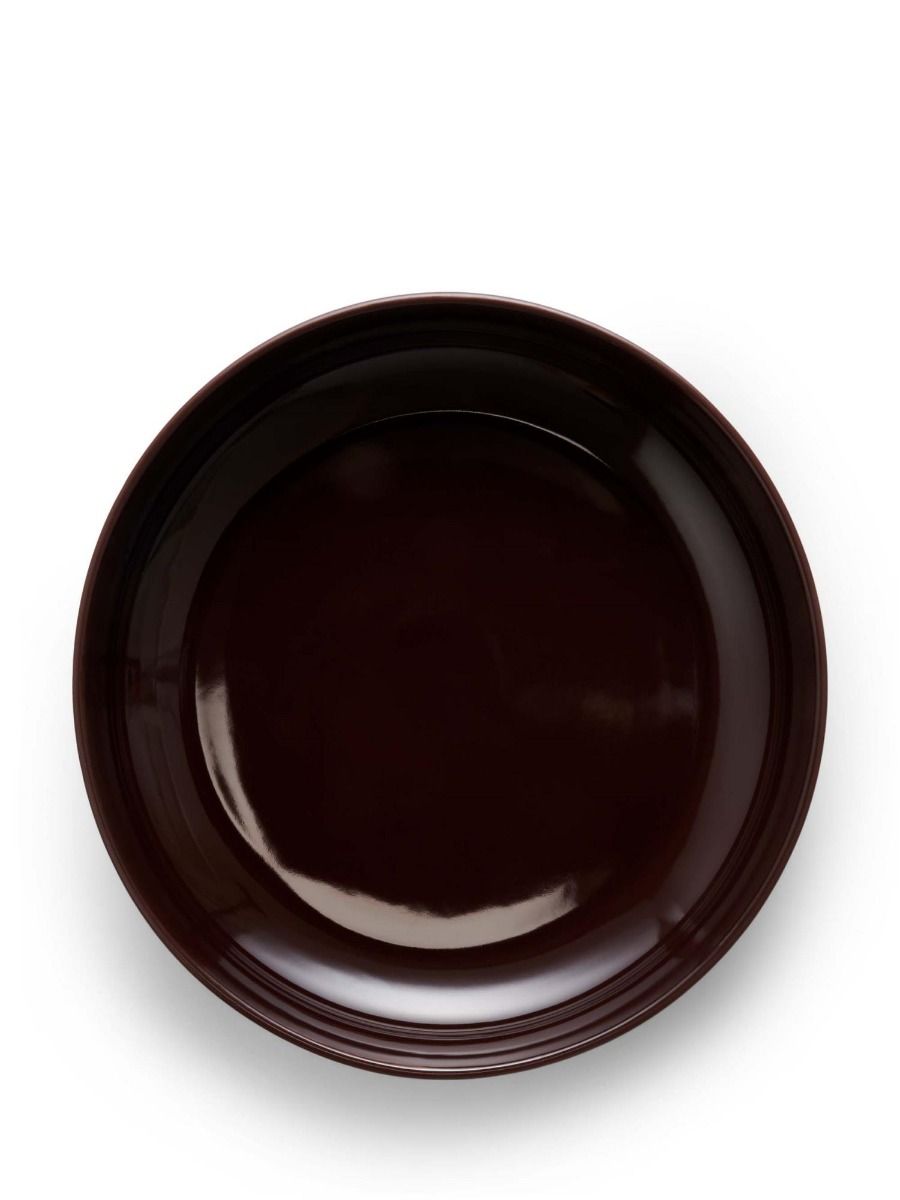Oversized top dinner plates