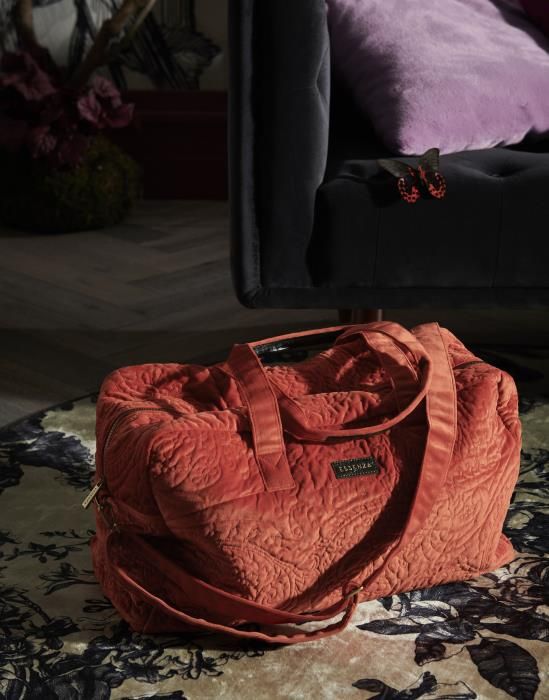 Velvet weekender bag outlet