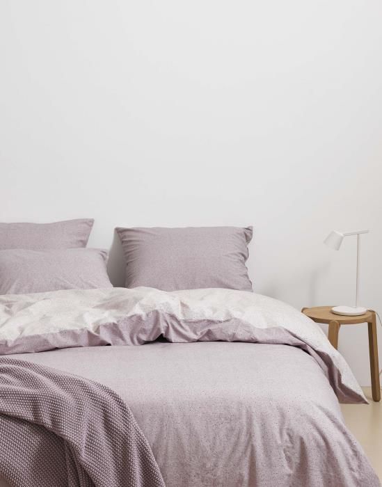 Marc O Polo Spray Duvet Cover Lavender Mist 160 X 210 Cm
