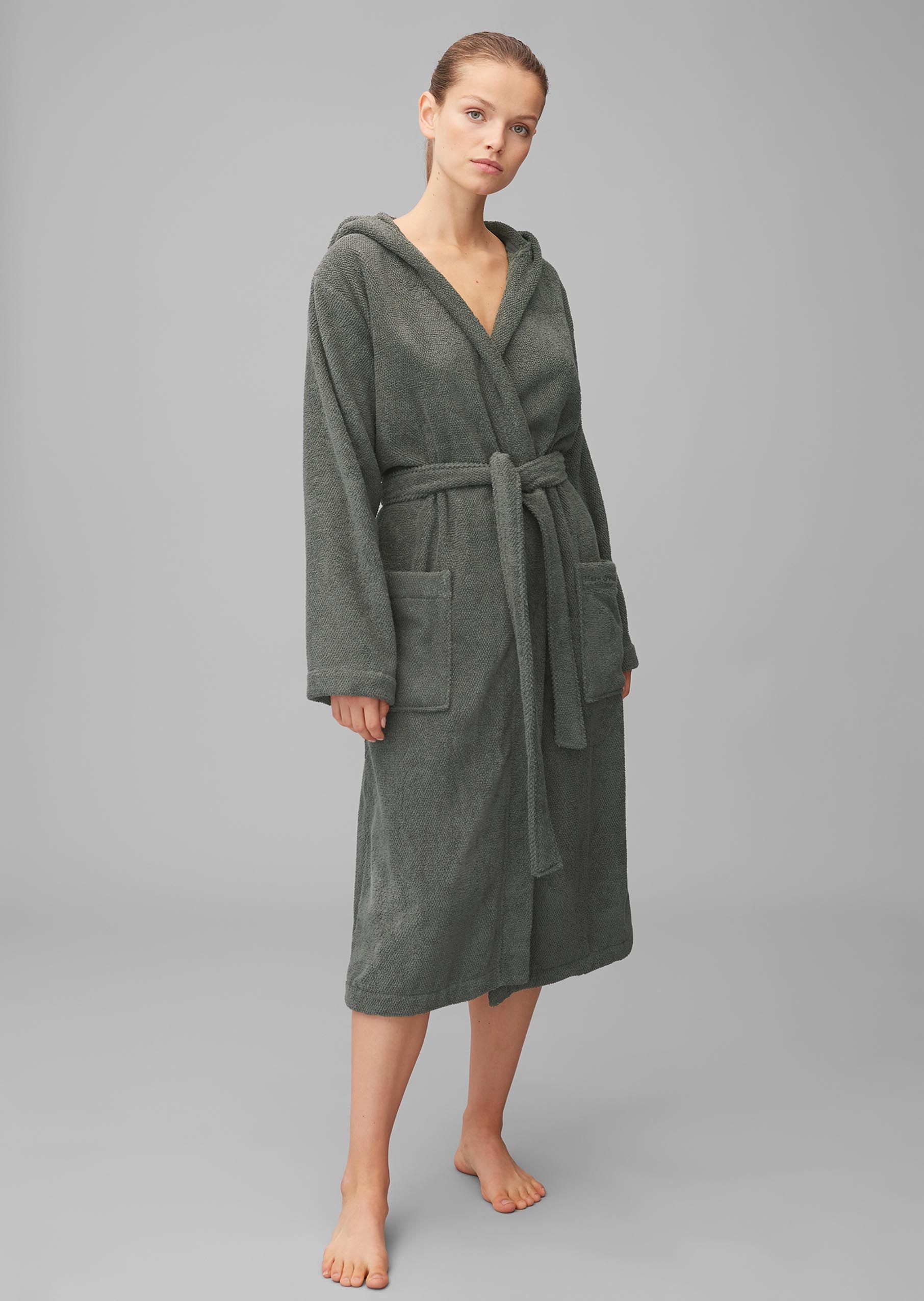 Polo housecoat on sale