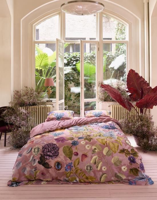 Essenza Veronique Duvet Cover Woodrose 135 X 200 Cm