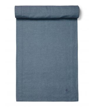 Marc O'Polo Akalla Table runner Smoke blue
