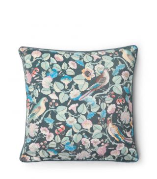 ESSENZA Aleste Slate grey Cushion 50 x 50 cm