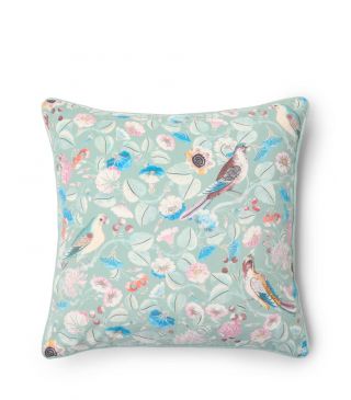 ESSENZA Aleste Surf green Cushion 50 x 50 cm