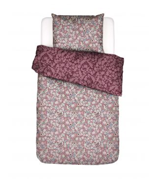 ESSENZA Aleste Mauve Duvet cover 140 x 200 cm