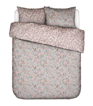 ESSENZA Aleste Pale lilac Duvet cover 260 x 220 cm
