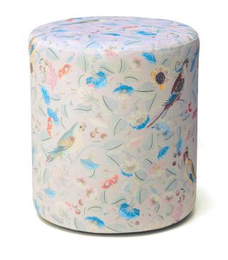 ESSENZA Aleste Oatmeal Pouf 40 cm