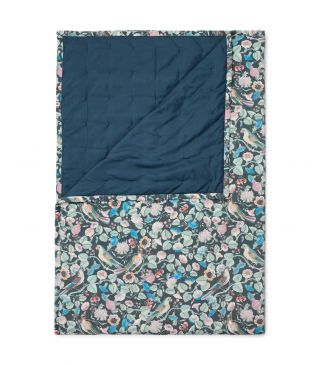 ESSENZA Aleste Slate grey Quilt 150 x 200 cm